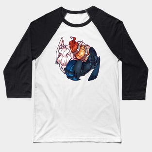 Yin and Yang Baseball T-Shirt